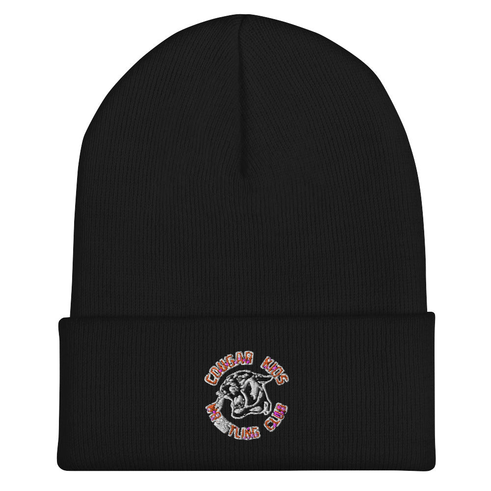 Cougar Kids WC Cuffed Beanie