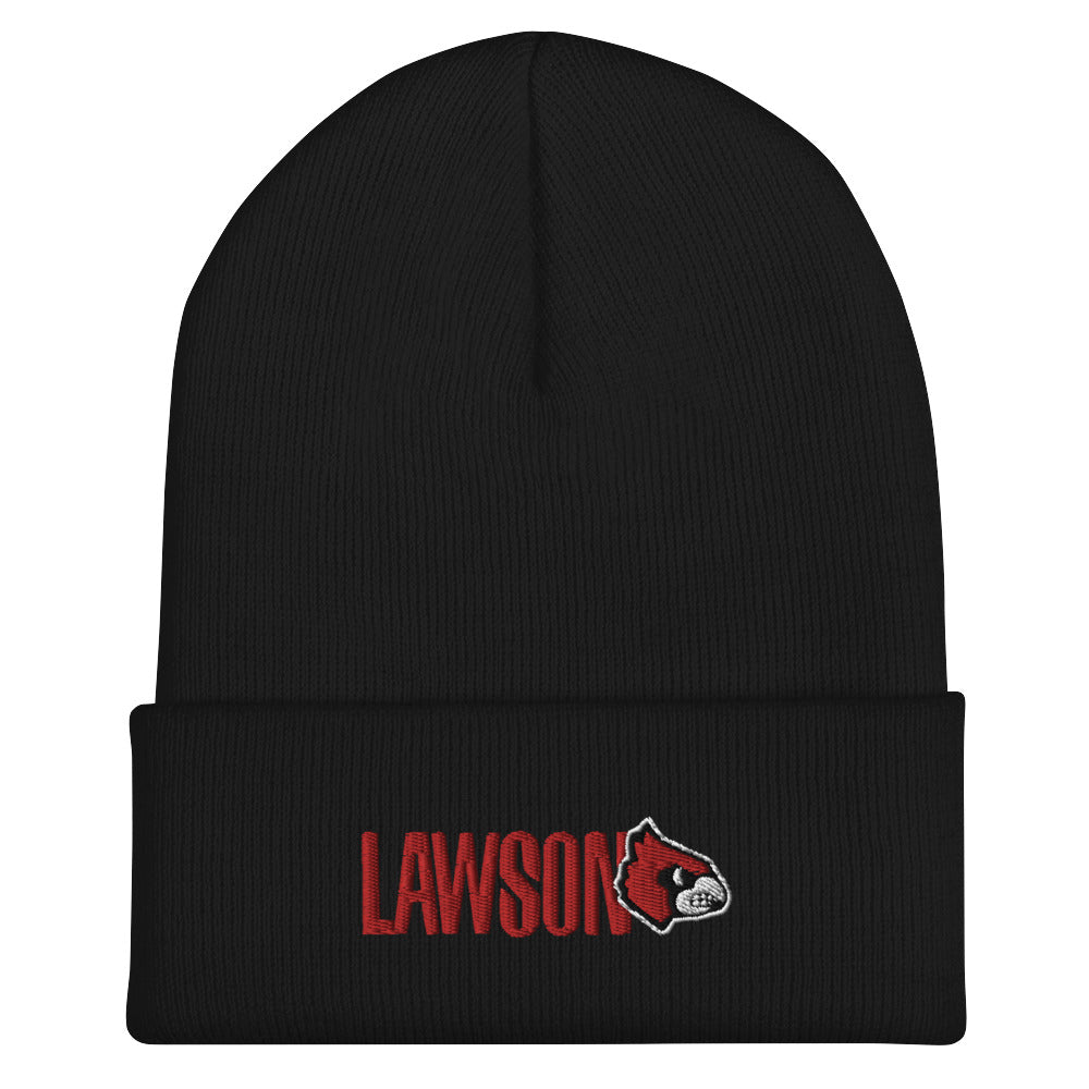 Lawson Wrestling Cuffed Beanie