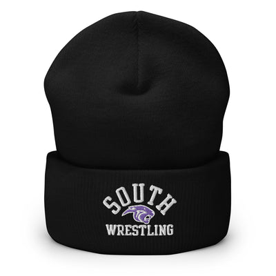 Park Hill South High School Wrestling Cuffed Beanie