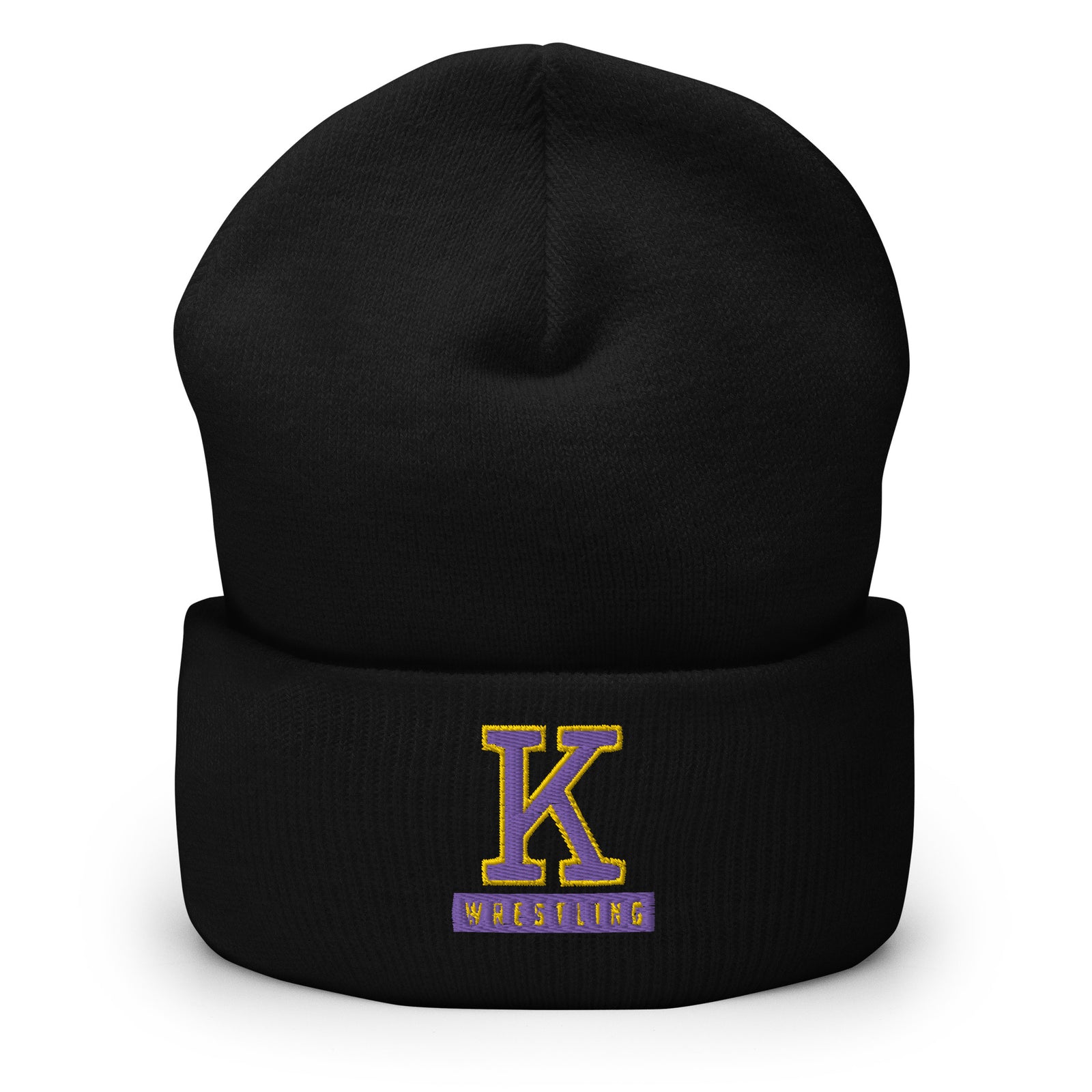 Kearney High School Wrestling Cuffed Beanie