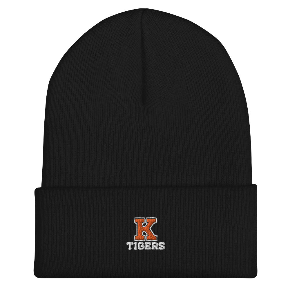 Kirksville Wrestling Club Cuffed Beanie