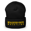 McAlester Youth Wrestling Cuffed Beanie