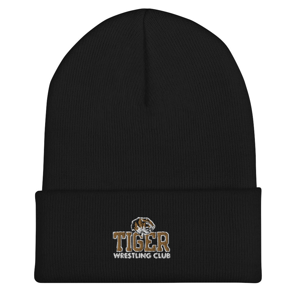 Lees Summit Tiger Wrestling Club Cuffed Beanie