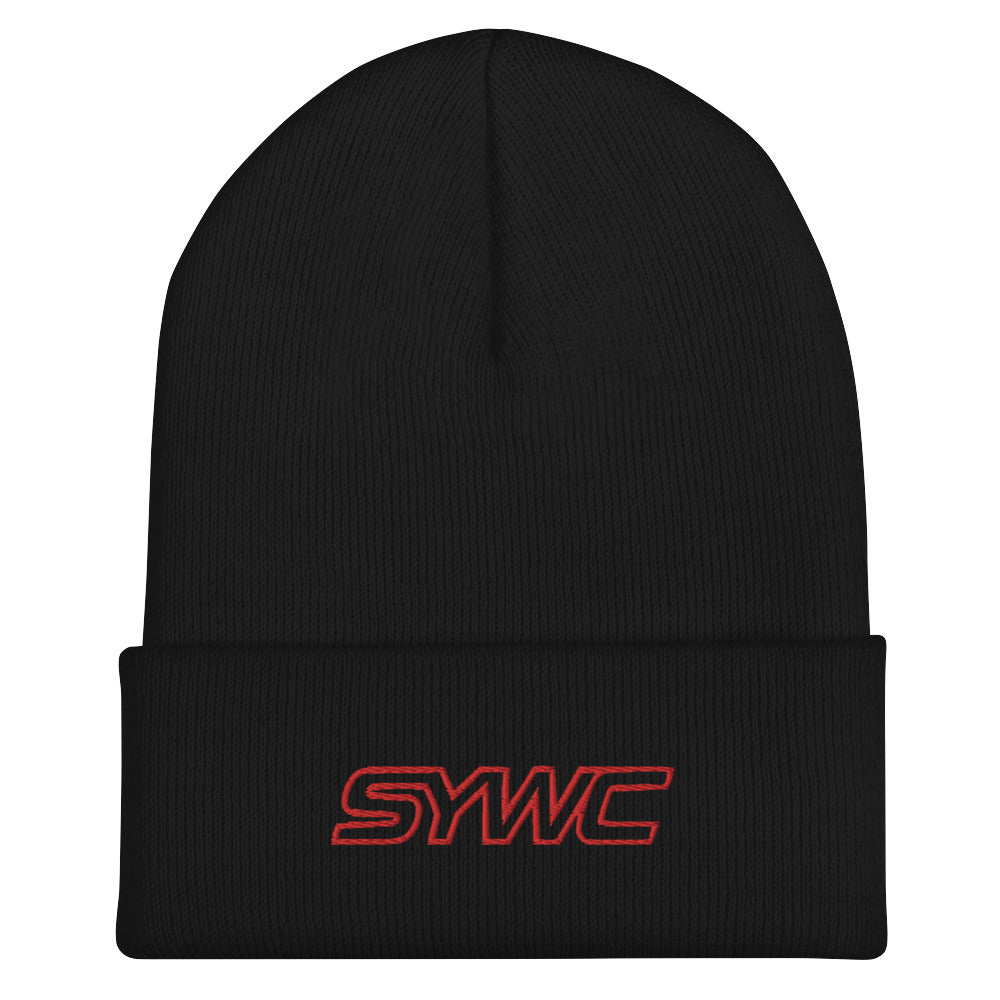 Searcy Youth Wrestling Cuffed Beanie
