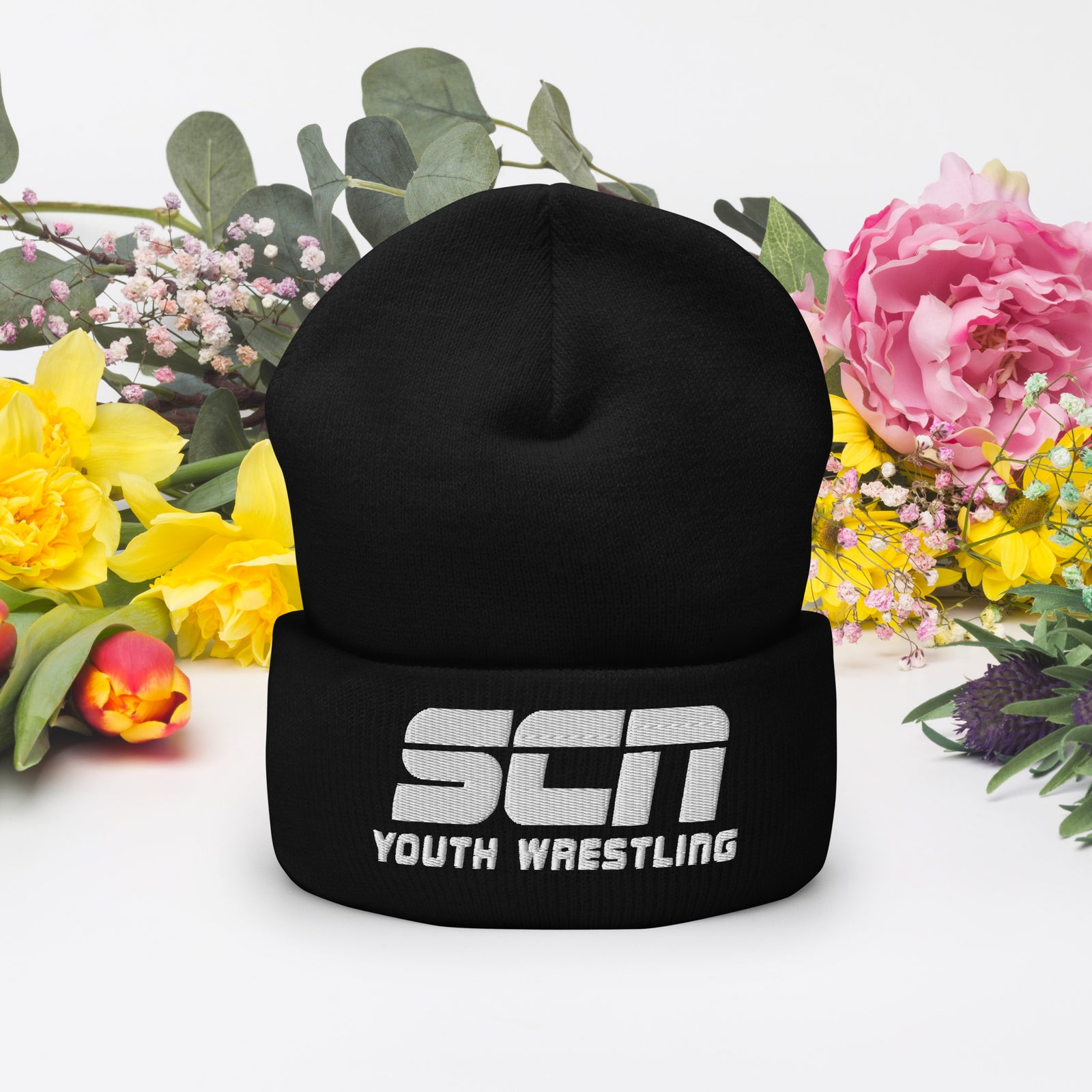 SCN Wrestling Cuffed Beanie