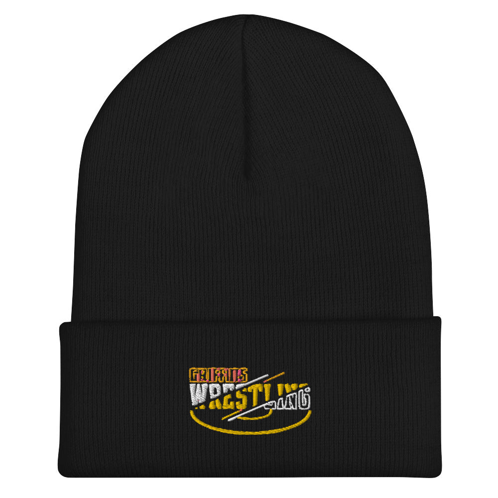 Winnetonka High School Wrestling Cuffed Beanie