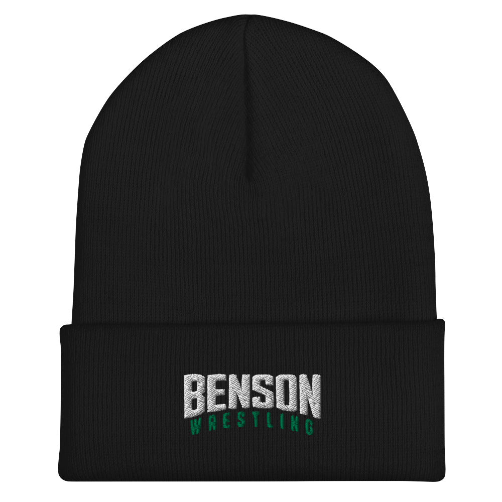 Benson Wrestling  Cuffed Beanie