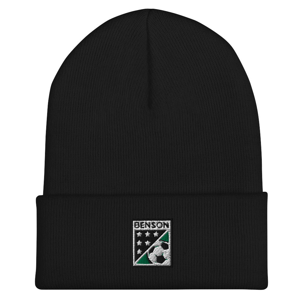 Benson Soccer Cuffed Beanie