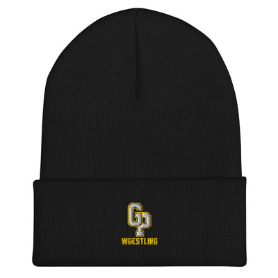 Garden Plain High School Wrestling Cuffed Beanie