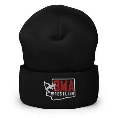 BMA Wrestling Academy Cuffed Beanie