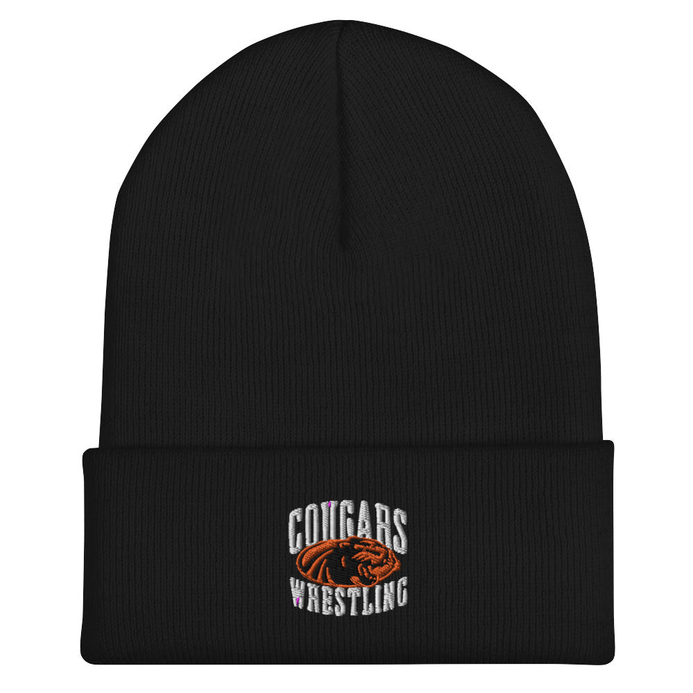 Half Moon Bay Wrestling Cuffed Beanie