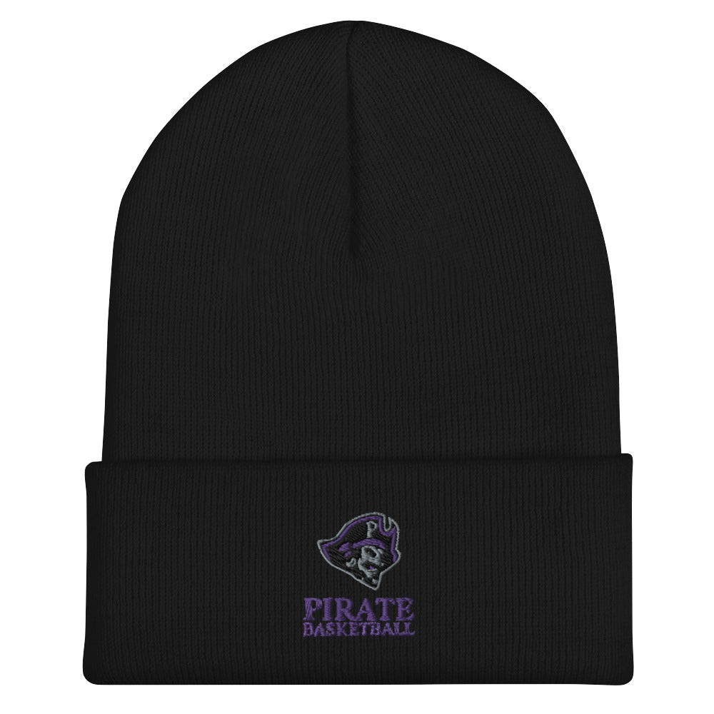 Piper Middle School Basketball Cuffed Beanie