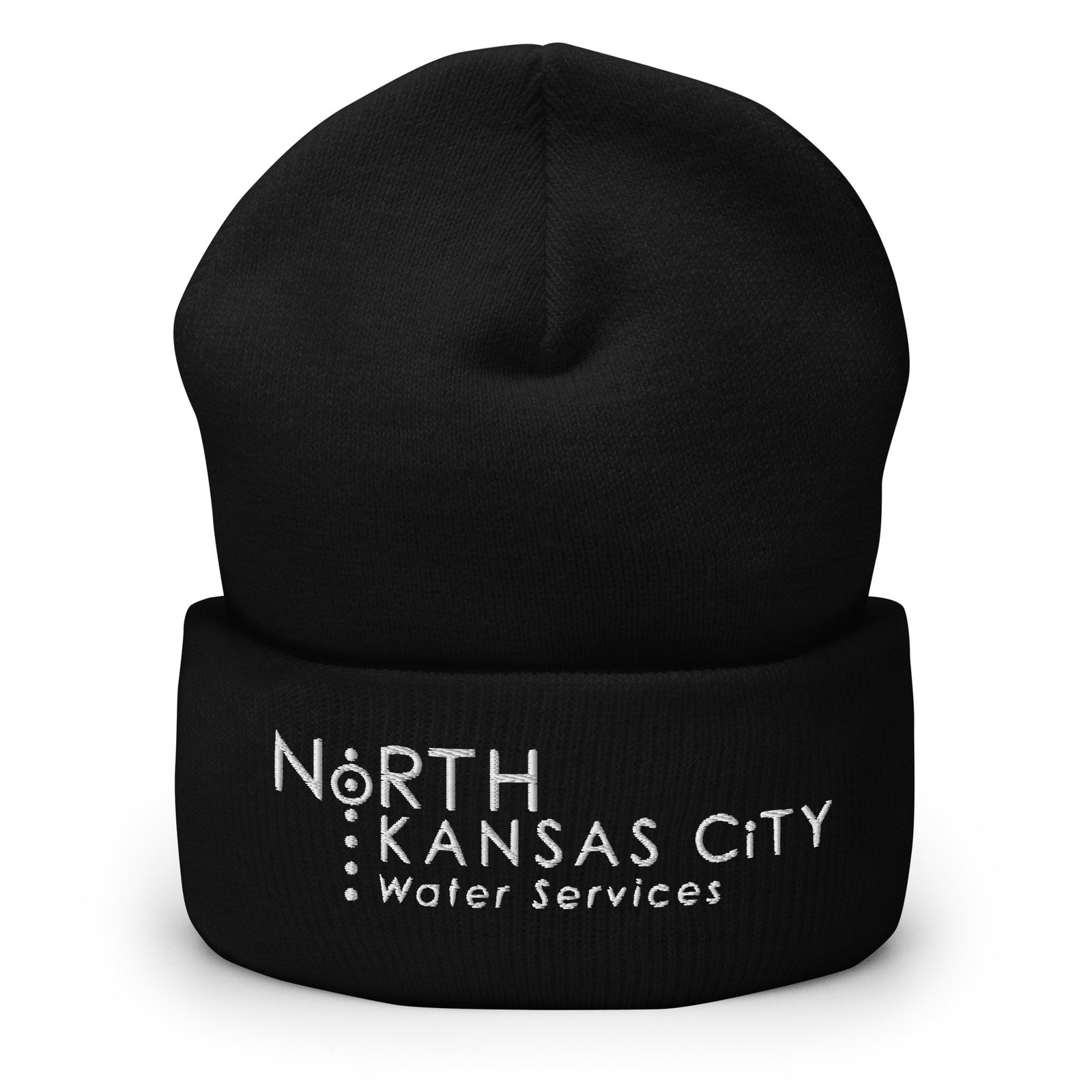 North Kansas City Water Services  Cuffed Beanie