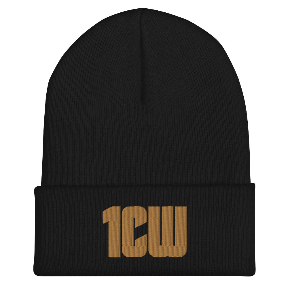 1CW Pro Wrestling Cuffed Beanie