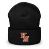 Knob Noster Wrestling Cuffed Beanie