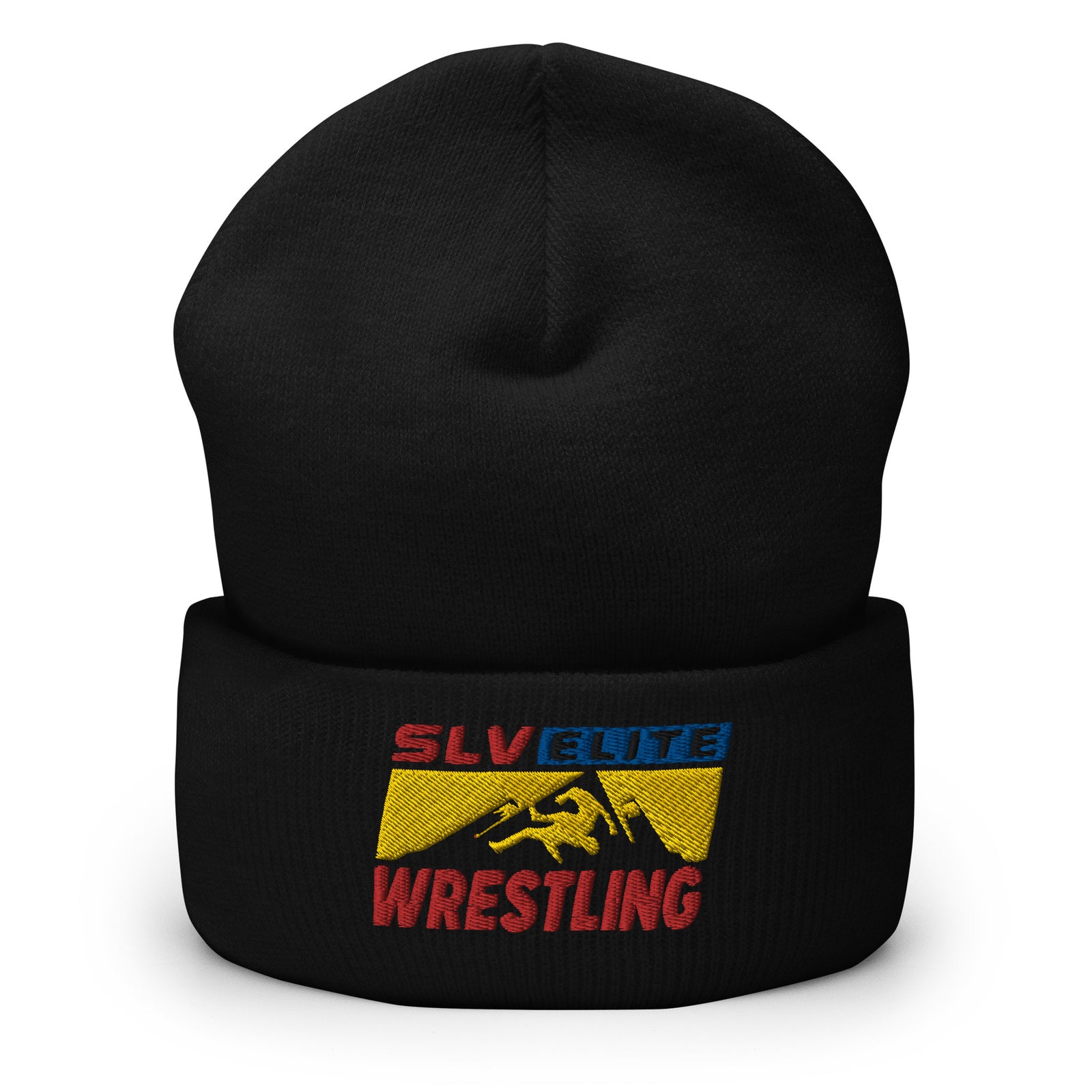SLV Elite Wrestling Cuffed Beanie