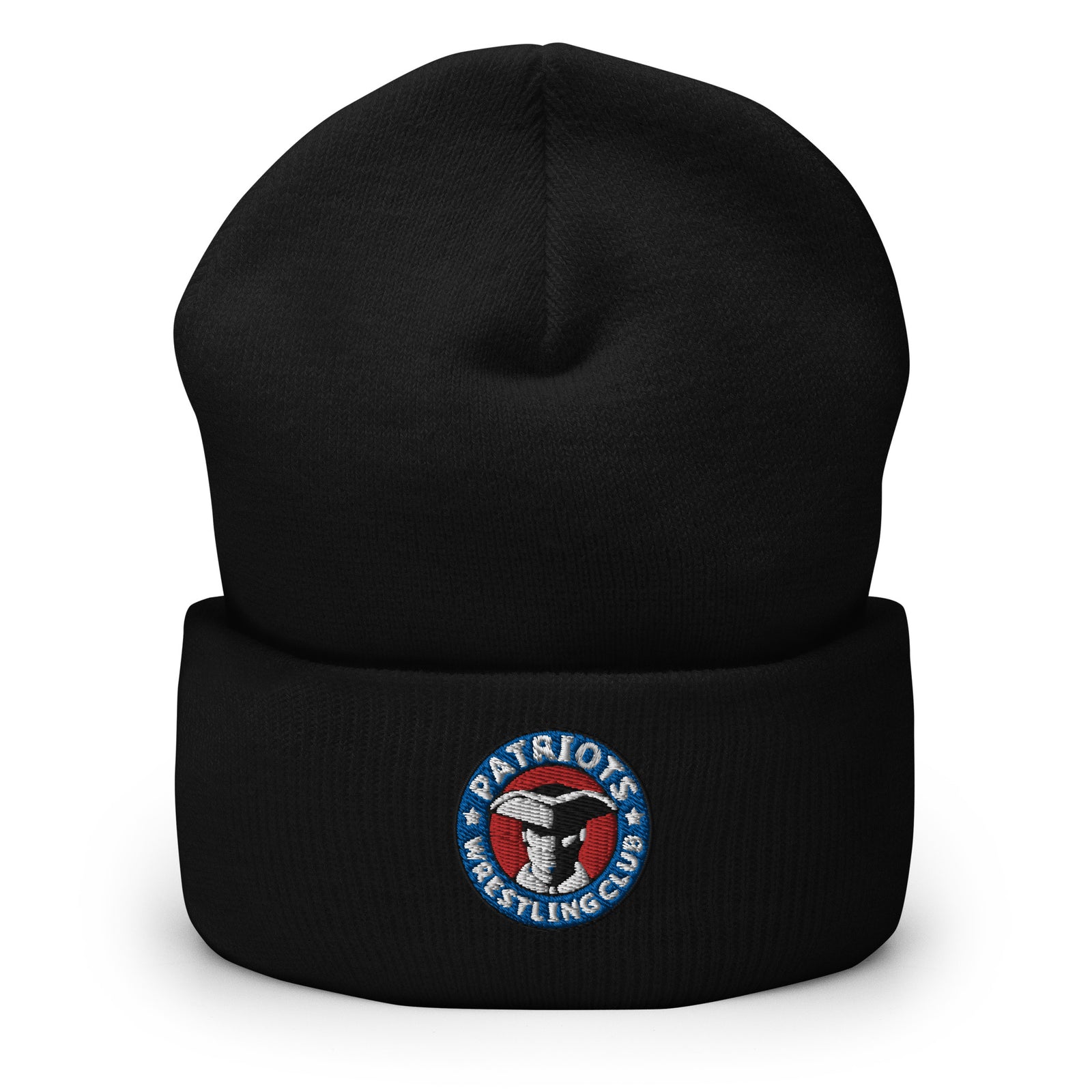 Patriots Wrestling Club Cuffed Beanie