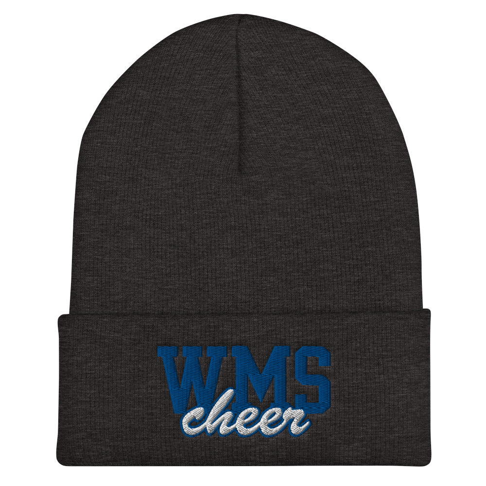 WMS Cheer Cuffed Beanie