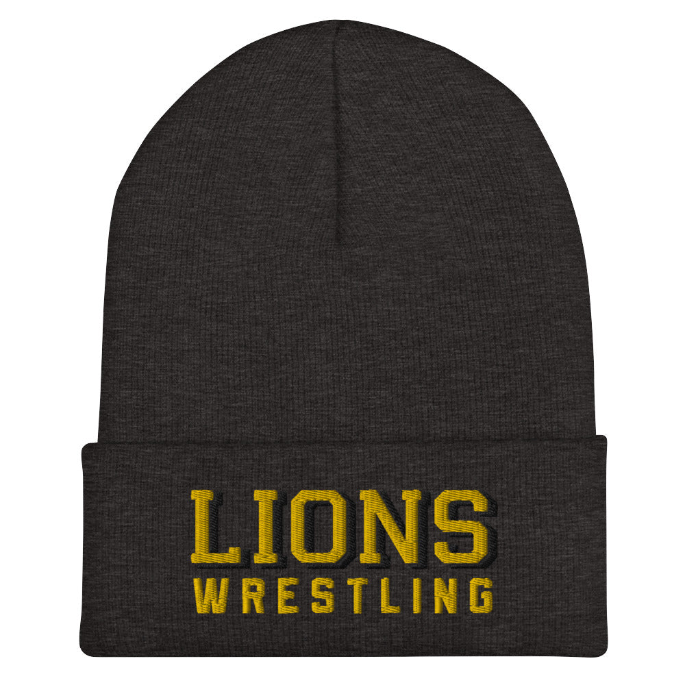 Lions Wrestling Club T-shirt - Blue Chip Athletic