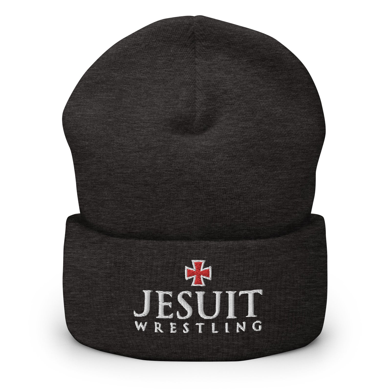Strake Jesuit Wrestling Cuffed Beanie