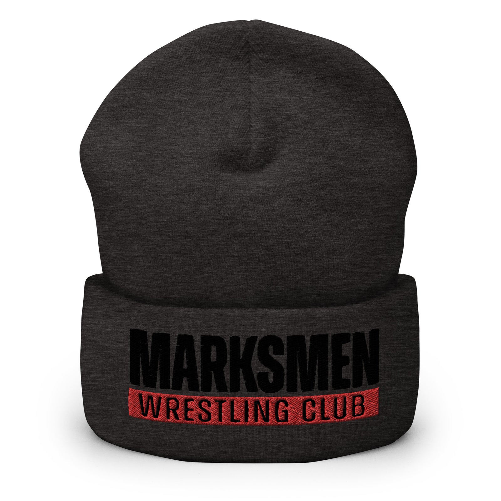 Marksmen Wrestling Club  Cuffed Beanie