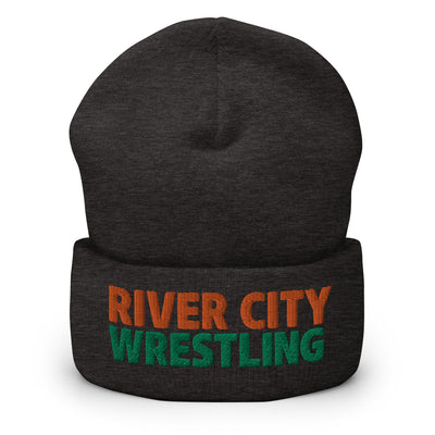 River City Wrestling Club Fall 2022 Cuffed Beanie