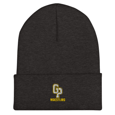 Garden Plain High School Wrestling Cuffed Beanie