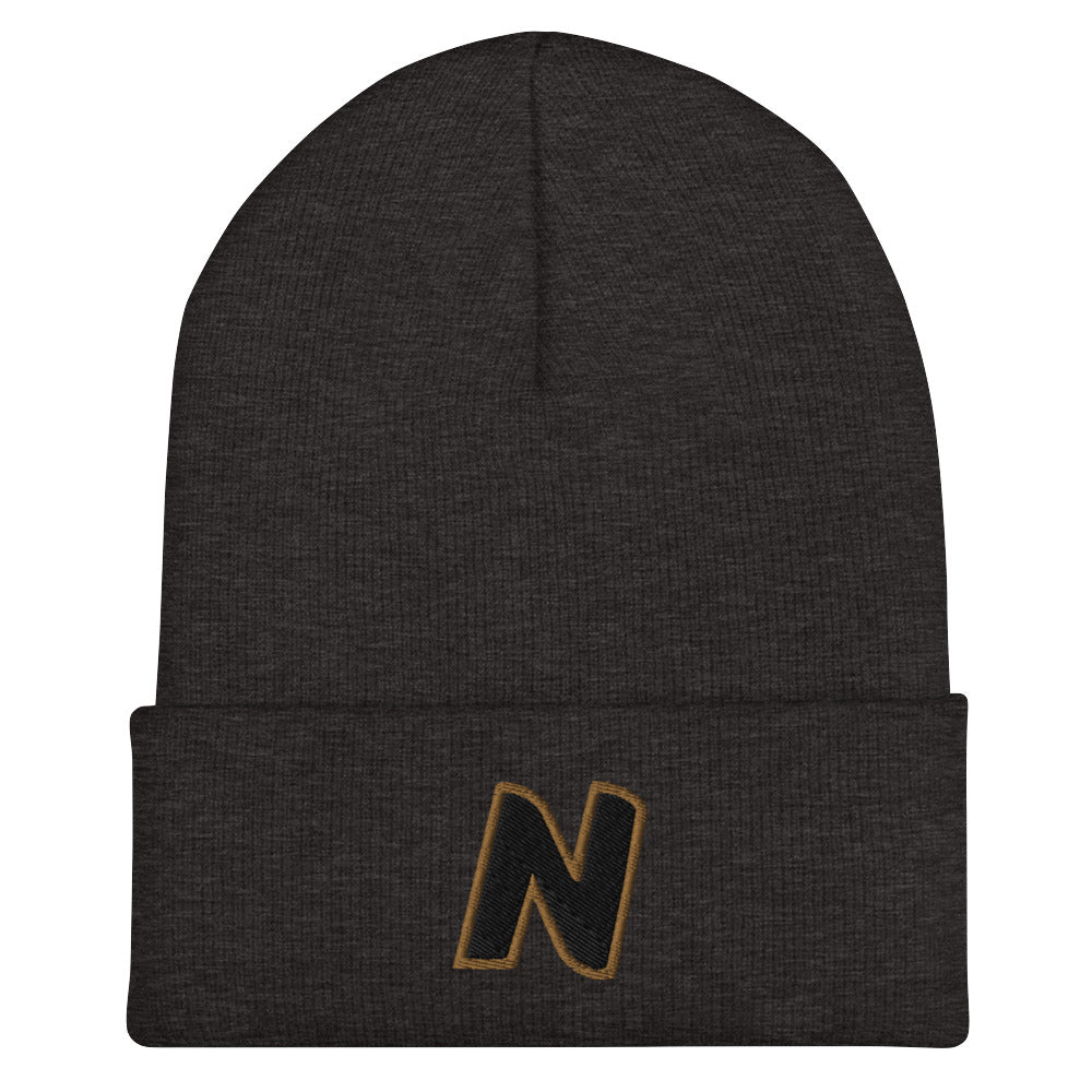 North Kansas City Baseball Cuffed Beanie