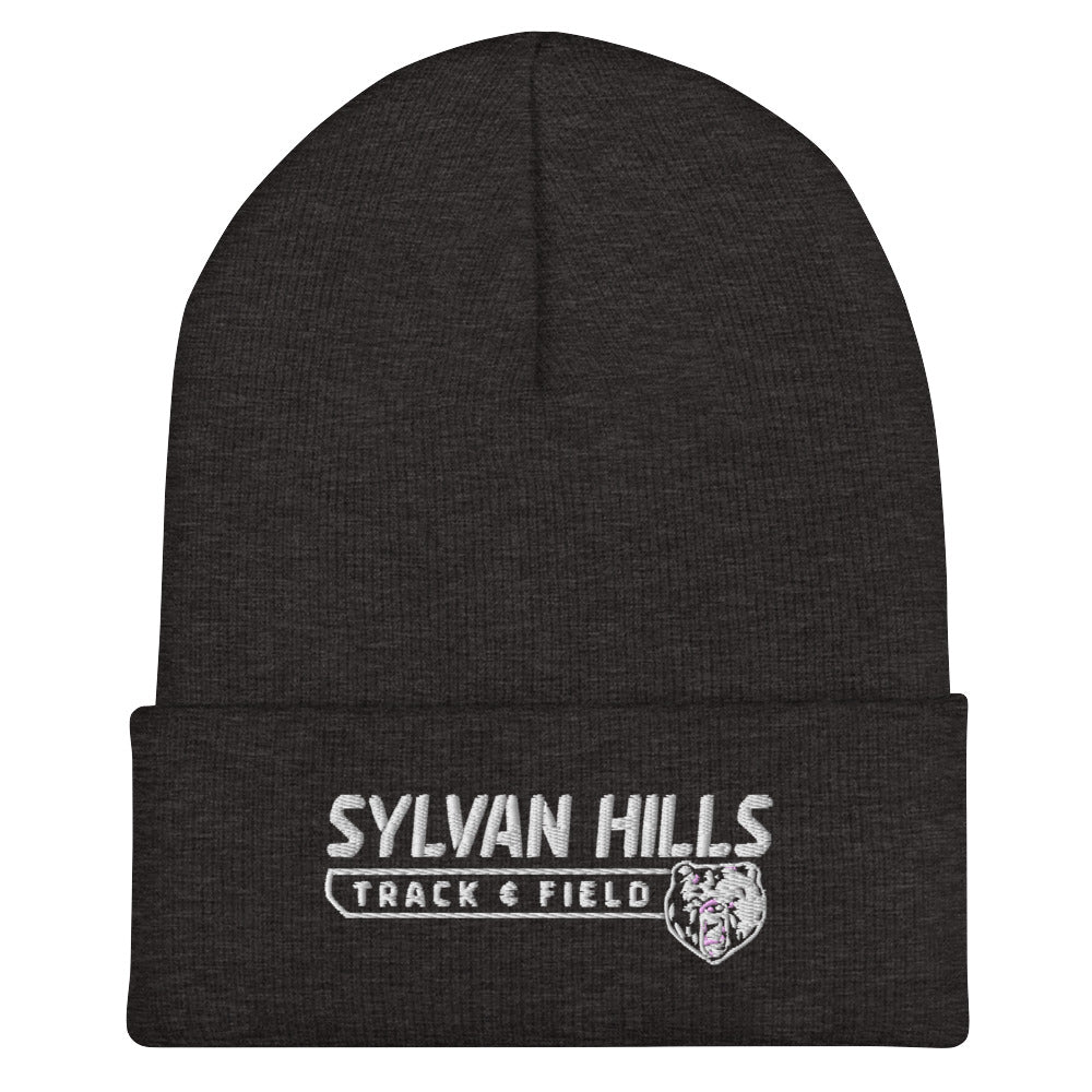 Sylvan Hills Track and Field Cuffed Beanie
