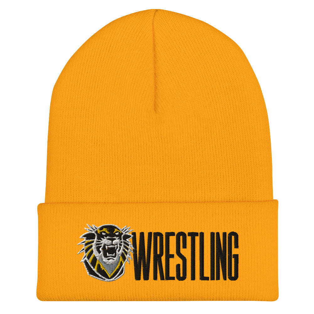 Fort Hays State University Wrestling Cuffed Beanie