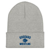 Goddard HS Wrestling Cuffed Beanie