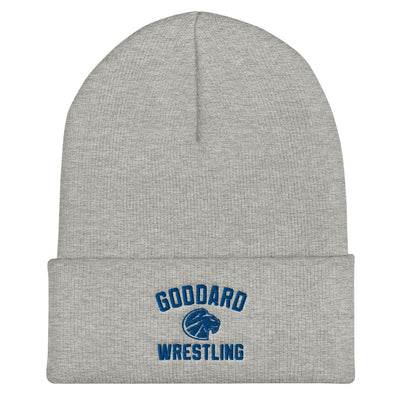 Goddard HS Wrestling Cuffed Beanie
