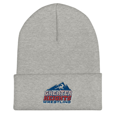 Greater Heights Wrestling Cuffed Beanie