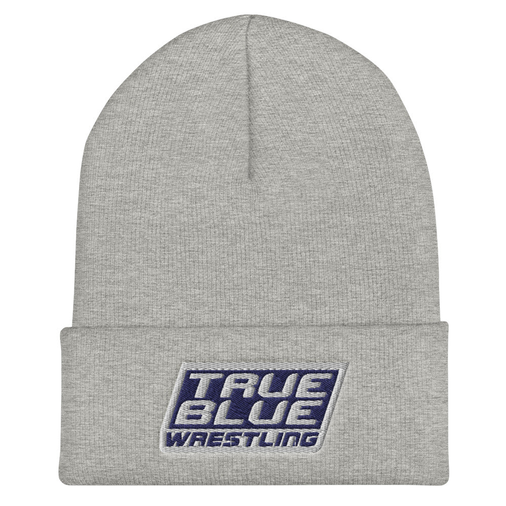 Chanute HS Wrestling Cuffed Beanie