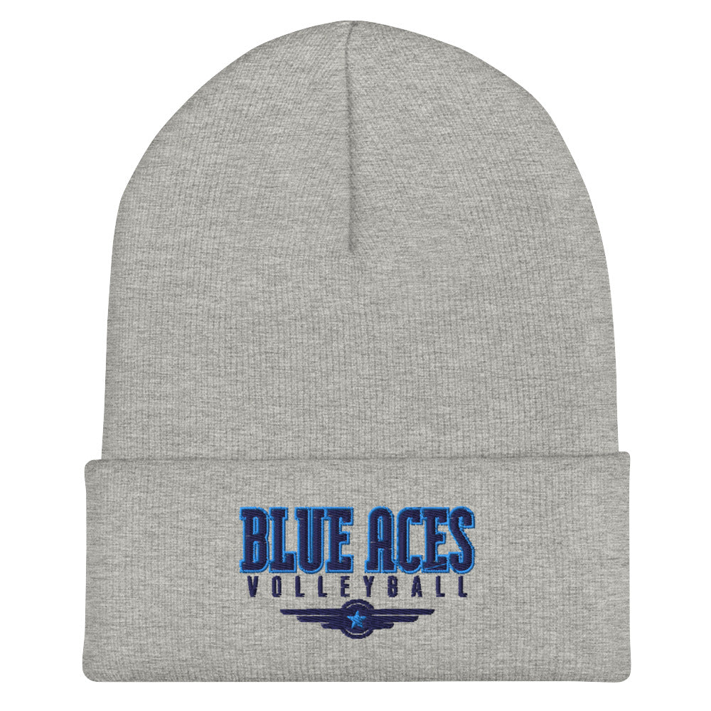 Wichita East High School Volleyball Cuffed Beanie