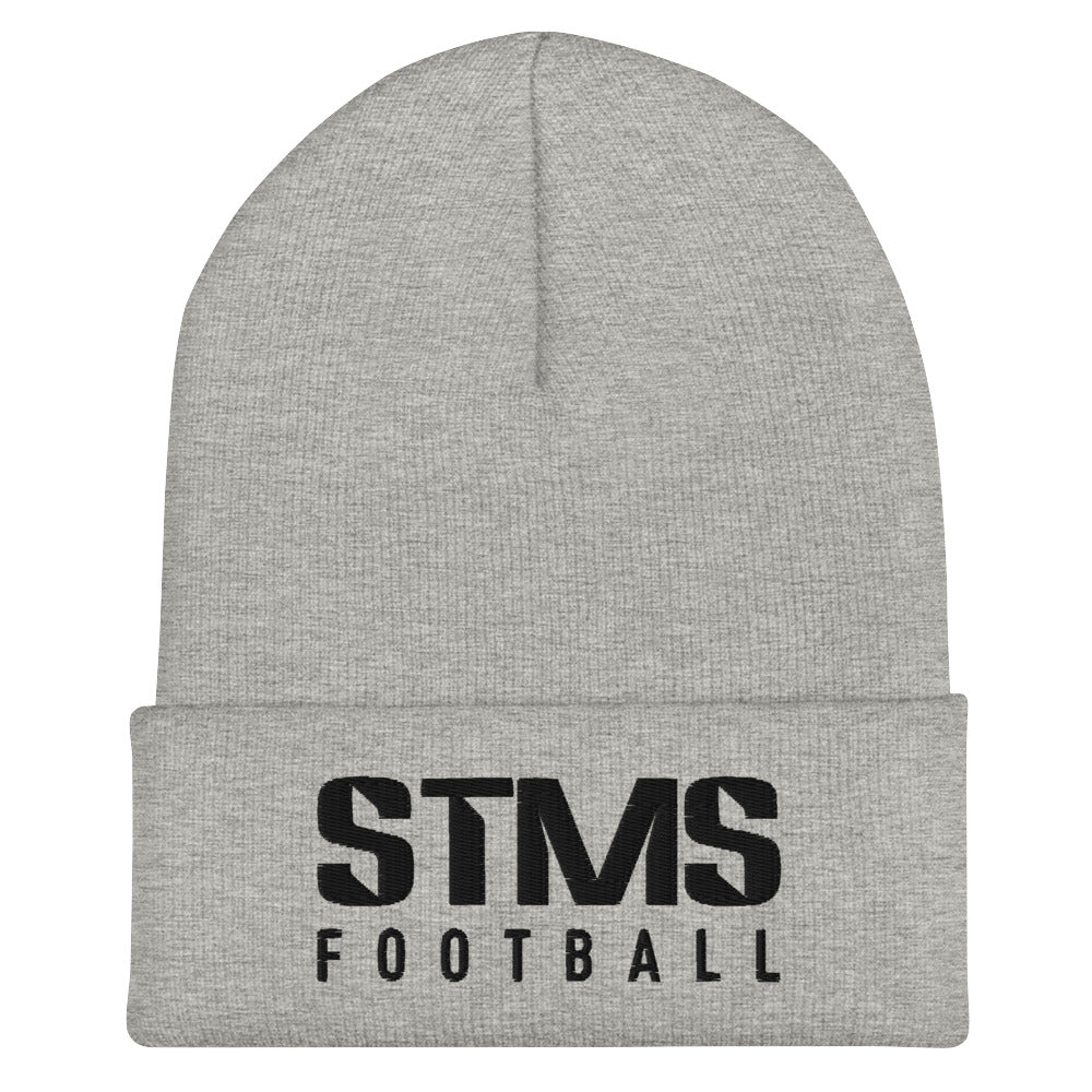 STMS Football Cuffed Beanie