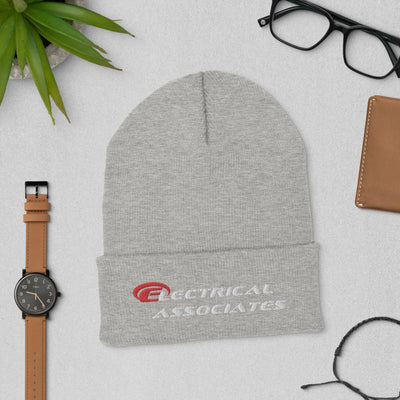 Electrical Associates Cuffed Beanie