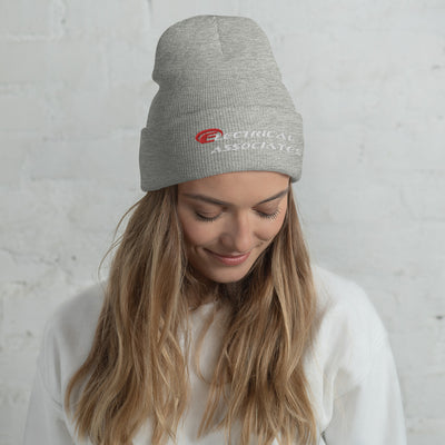 Electrical Associates Cuffed Beanie