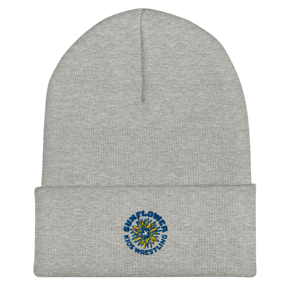 Sunflower Kids Wrestling Club Cuffed Beanie