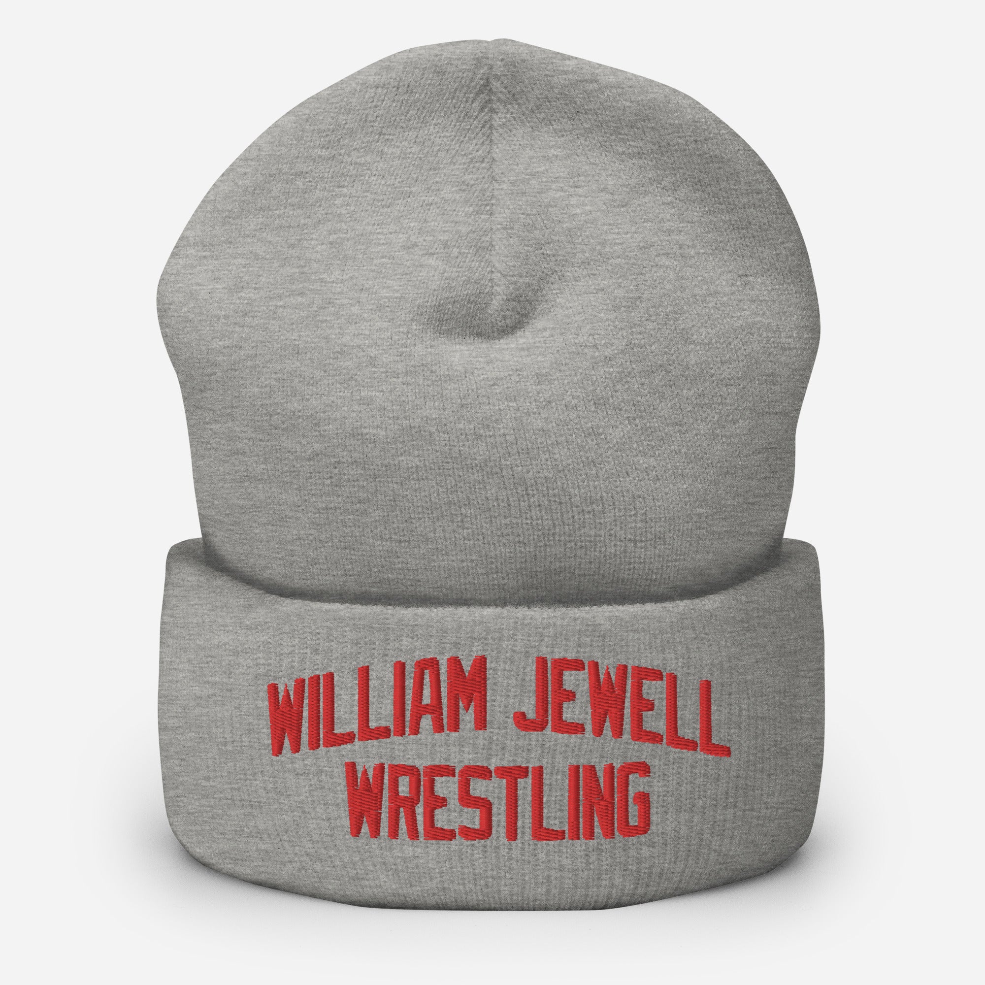 William Jewell Wrestling Cuffed Beanie