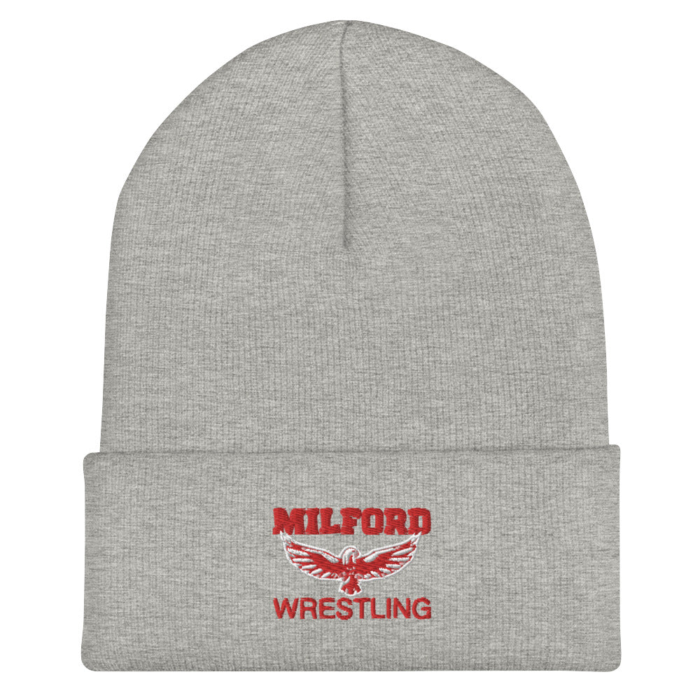 Milford Takedown Club  Embroidered Cuffed Beanie