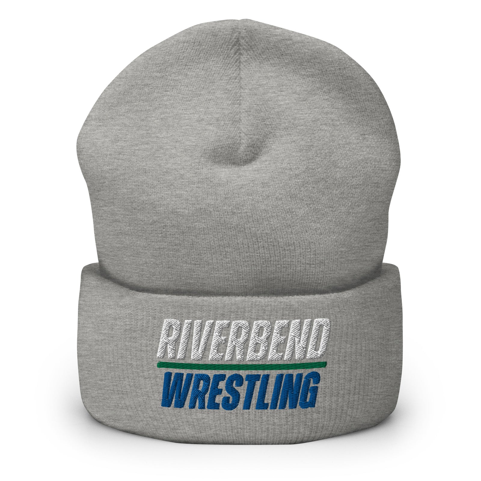 Riverbend Wrestling Cuffed Beanie