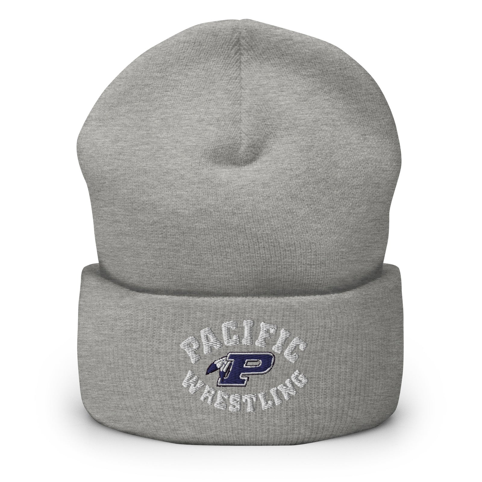 Pacific Wrestling Cuffed Beanie