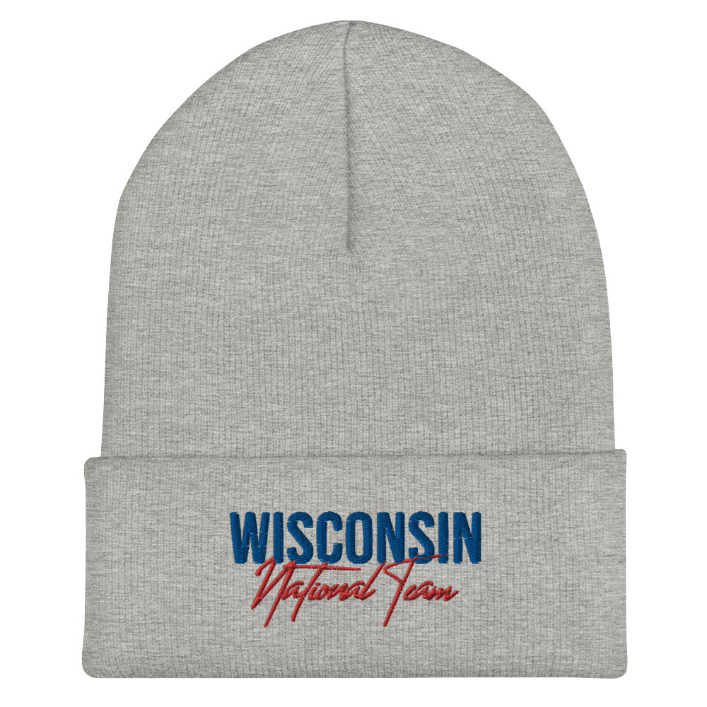 Wisconsin Wrestling Federation Wrestling 2023 Cuffed Beanie