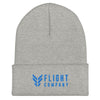 Flight Company  Embroidered Cuffed Beanie