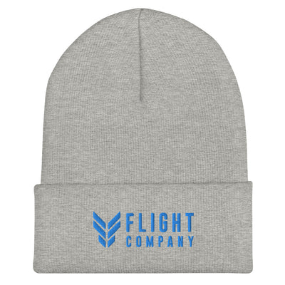 Flight Company  Embroidered Cuffed Beanie