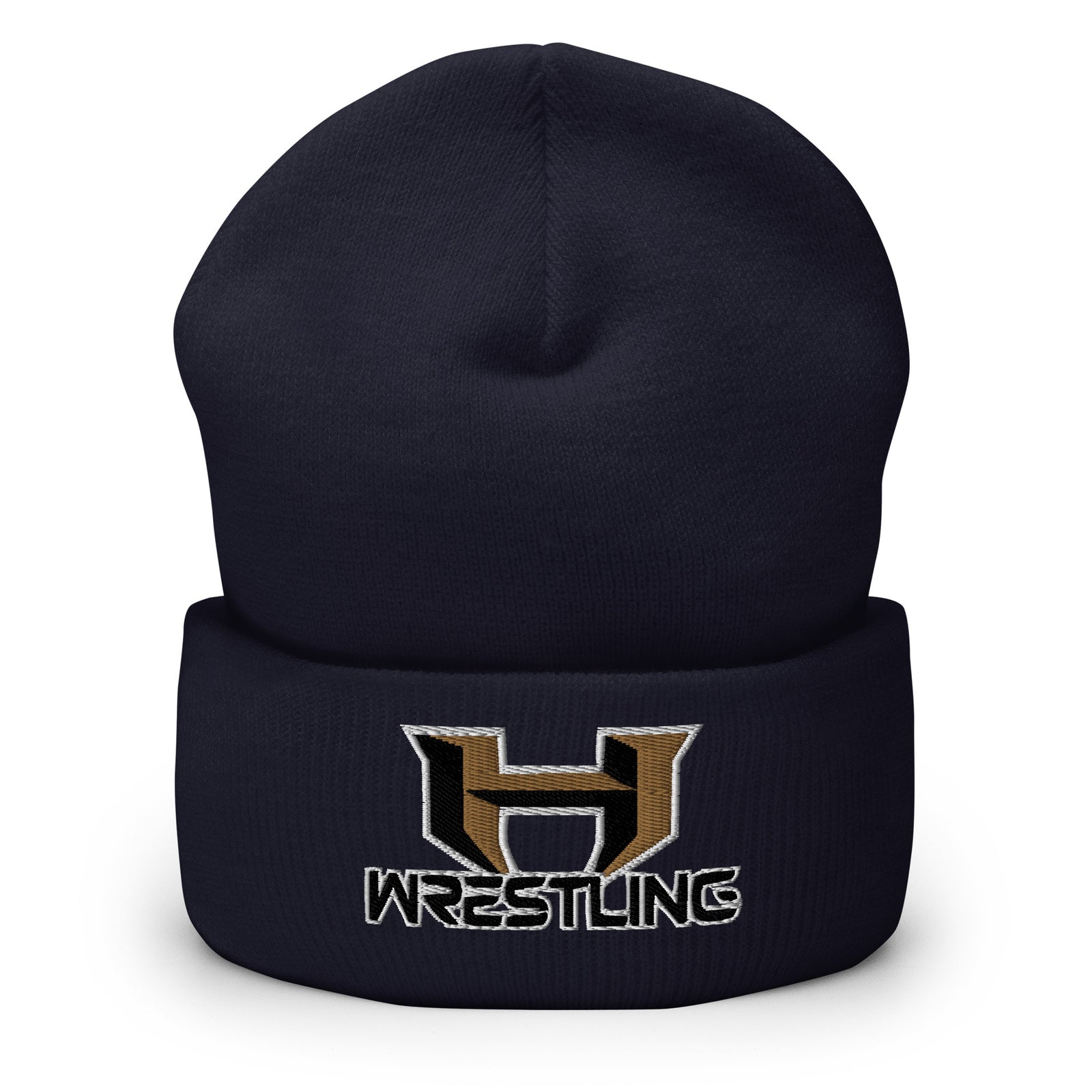 H Wrestling Cuffed Beanie