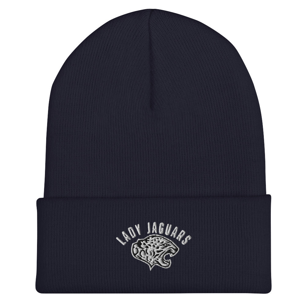 Mill Valley Lady Jaguars Cuffed Beanie
