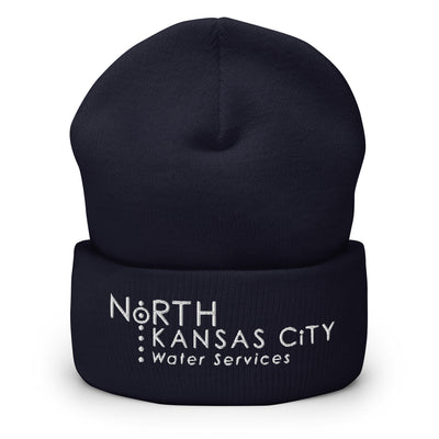 North Kansas City Water Services  Cuffed Beanie