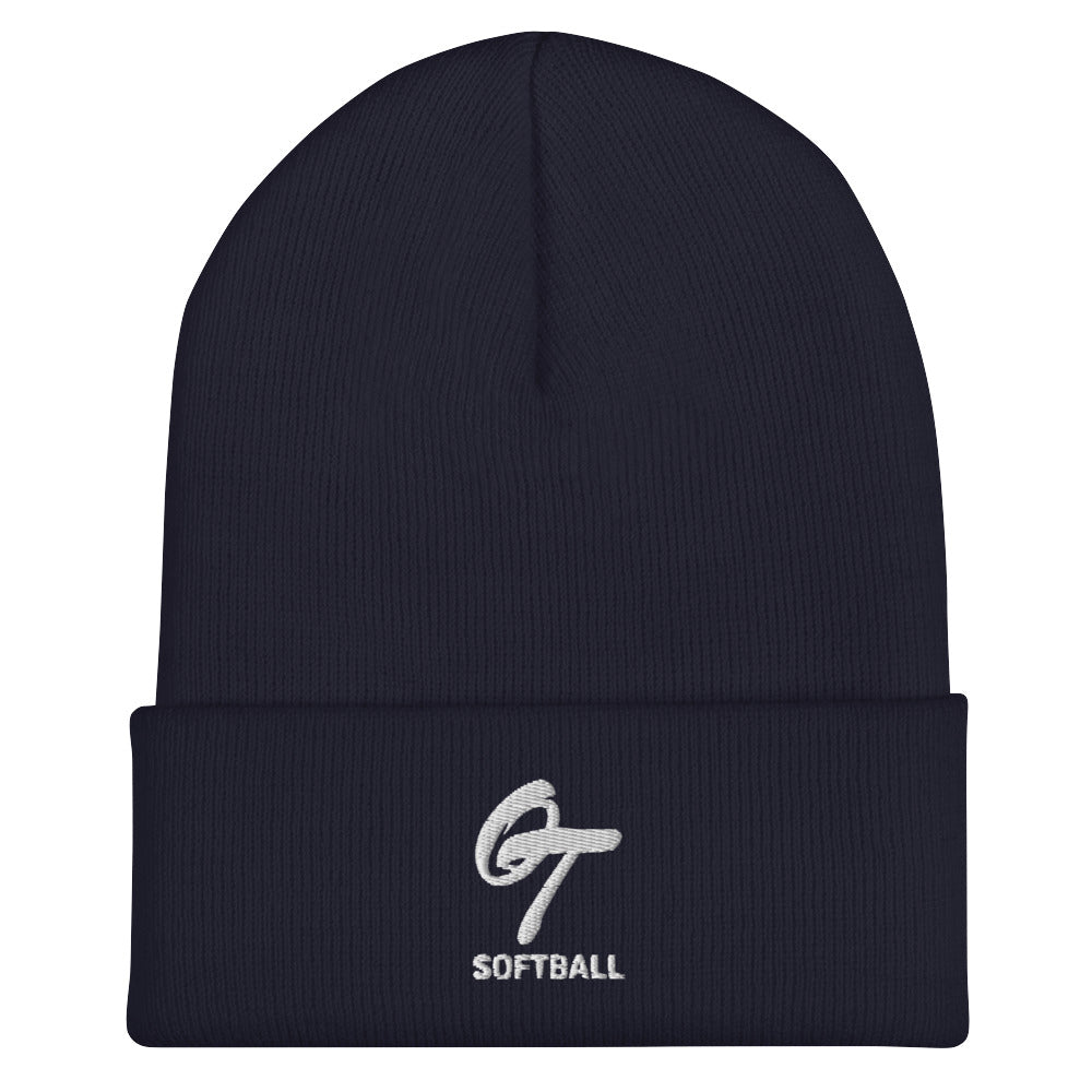 OT Baseball and Softball League - Softball Cuffed Beanie